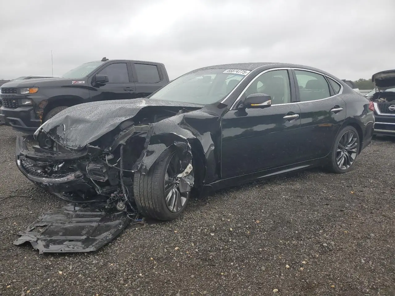 INFINITI Q70 2016. Lot# 66874775. VIN JN1BY1ARXGM270377. Photo 1