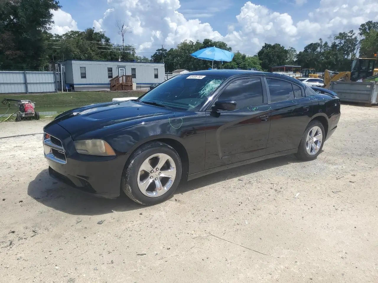 DODGE CHARGER 2014. Lot# 68496755. VIN 2C3CDXHG4EH147781. Photo 1