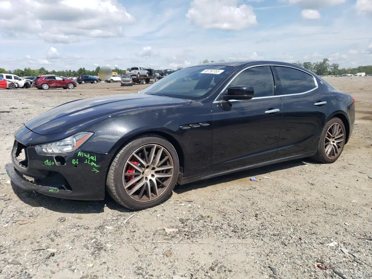 MASERATI ALL MODELS 2015. Lot# 68750765. VIN ZAM57RTA5F1144152. Photo 1