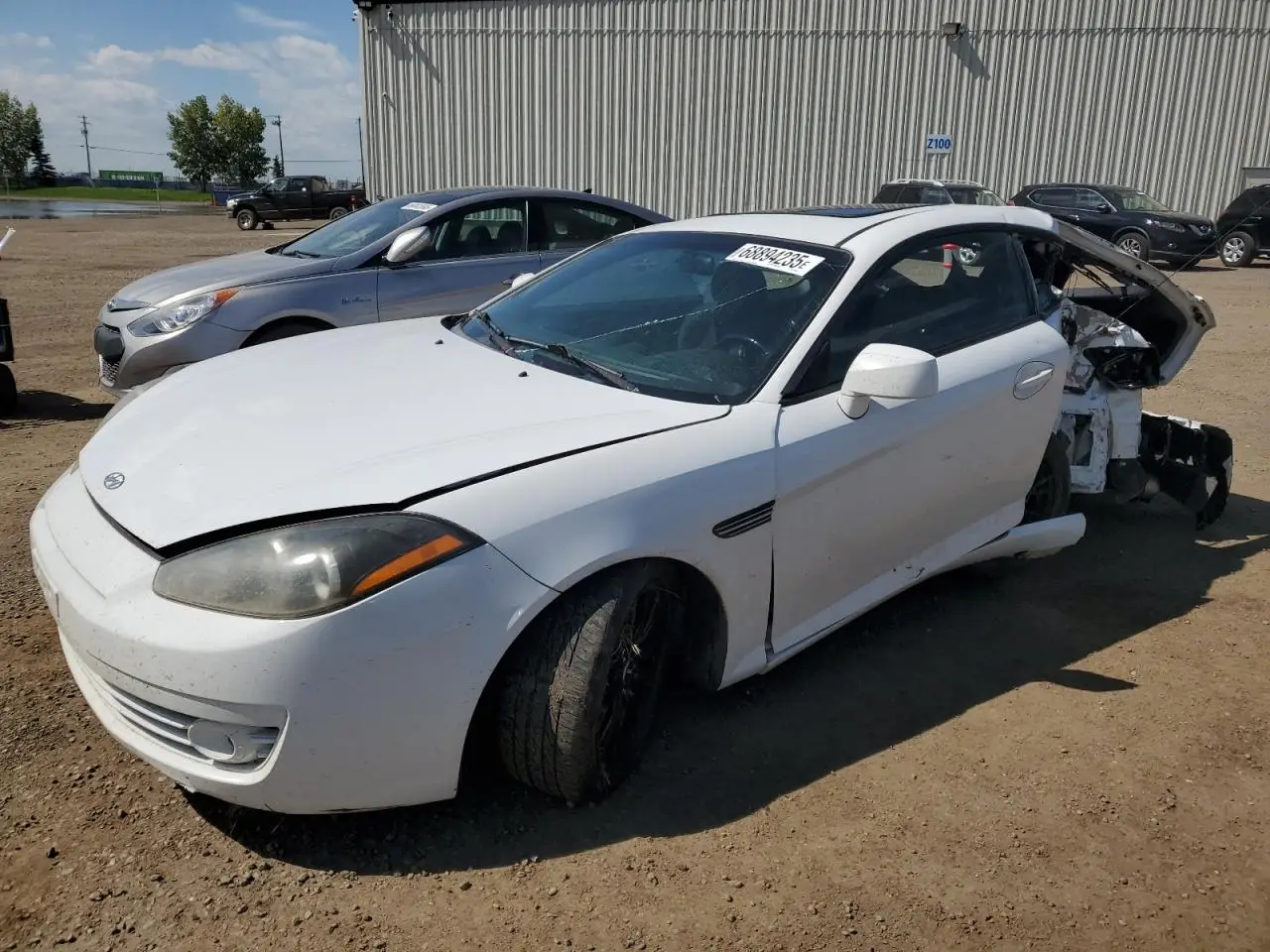 HYUNDAI TIBURON 2008. Lot# 68894235. VIN KMHHM65D88U276240. Photo 1