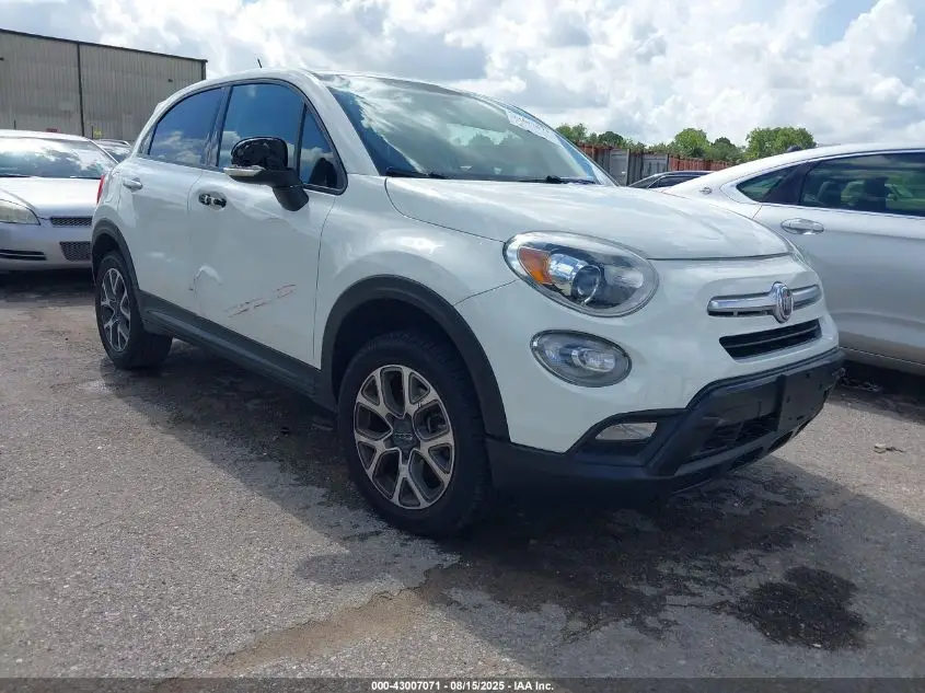 FIAT 500X 2017. Lot# 43007071. VIN ZFBCFYCB6HP535041. Photo 1