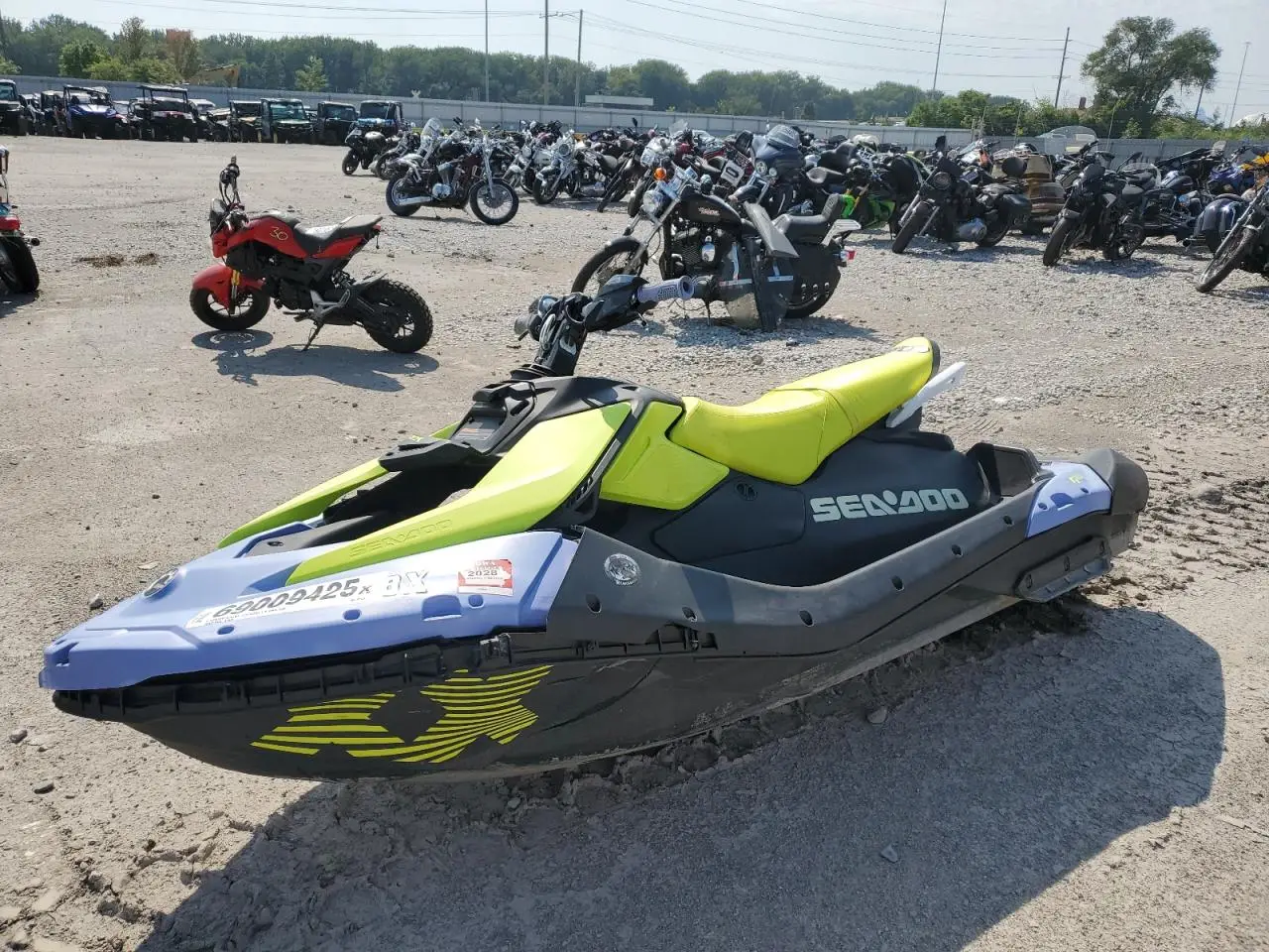 SEADOO SPARK TRIX 2024. Lot# 69009425. VIN YDV84992E424. Photo 1