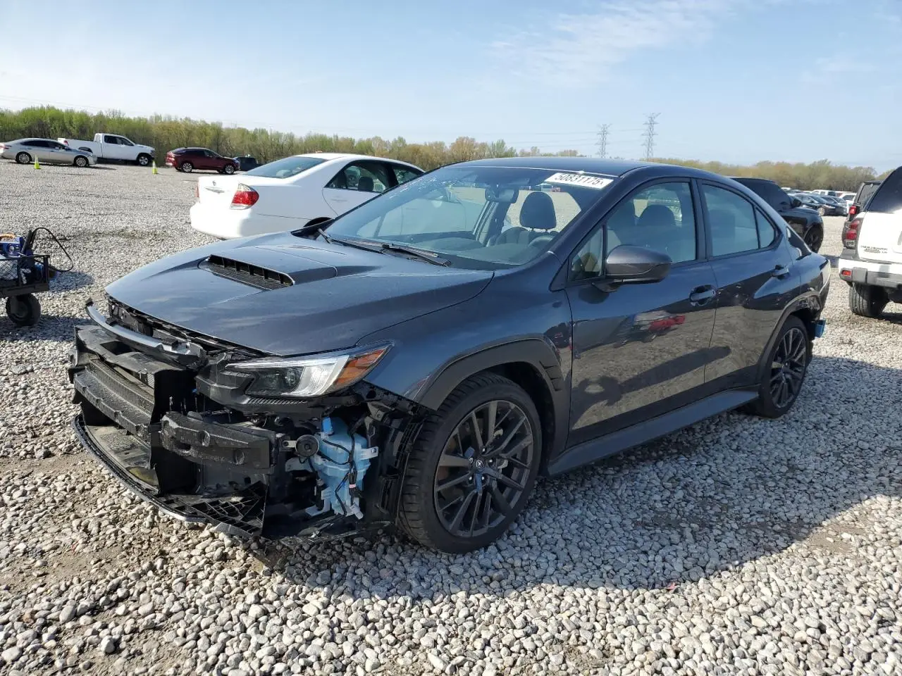 SUBARU WRX 2024. Lot# 50831175. VIN JF1VBAH61R9818060. Photo 1
