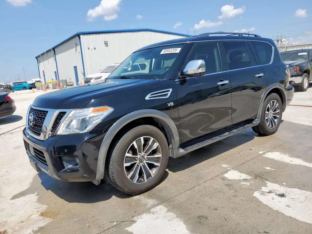 NISSAN ARMADA 2020. Lot# 68953295. VIN JN8AY2ND5L9109398. Photo 1