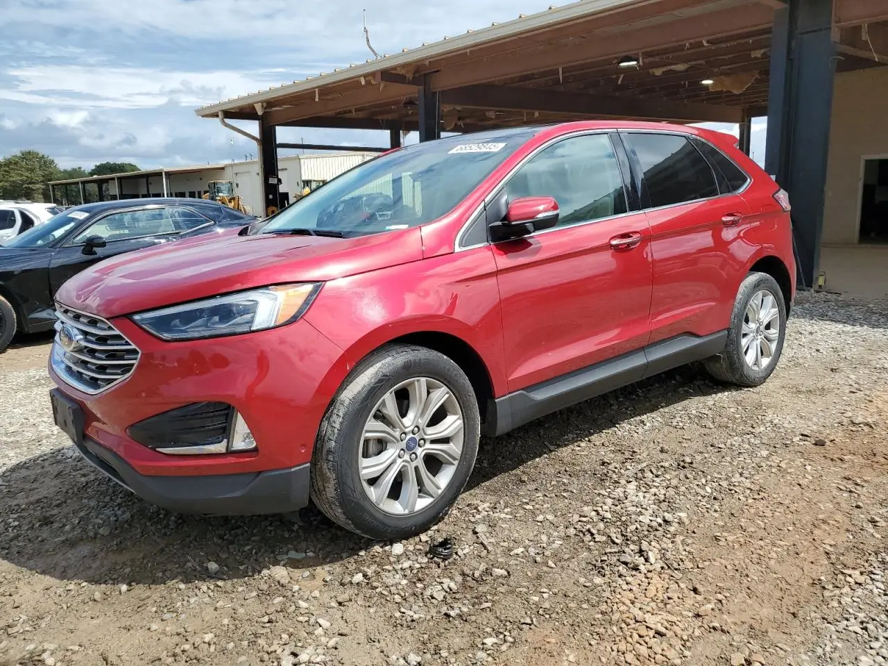 FORD EDGE 2020. Lot# 68529845. VIN 2FMPK3K90LBA39059. Photo 1