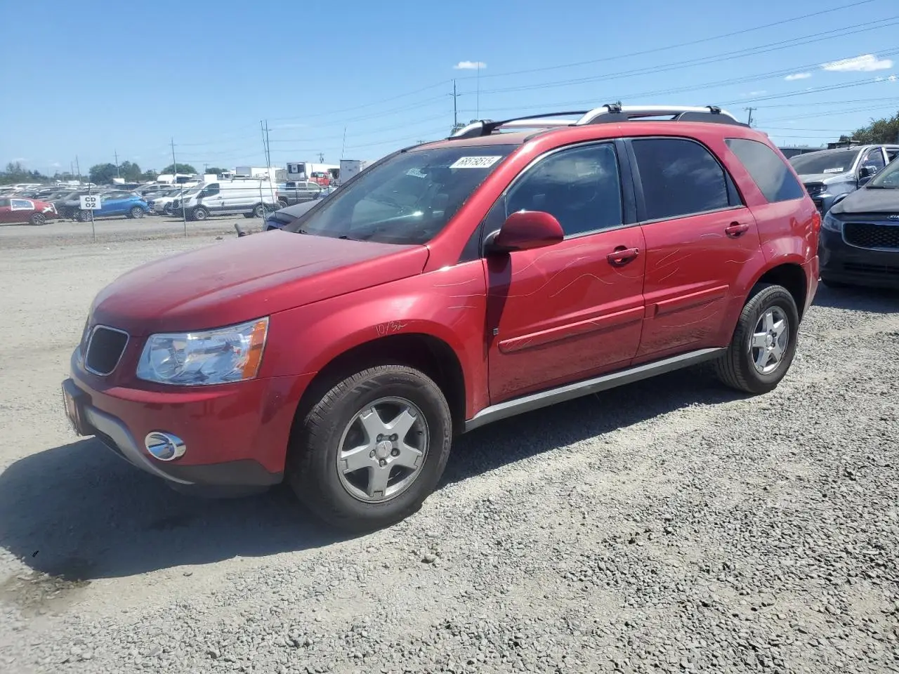 PONTIAC TORRENT 2006. Lot# 68519515. VIN 2CKDL73FX66018984. Photo 1