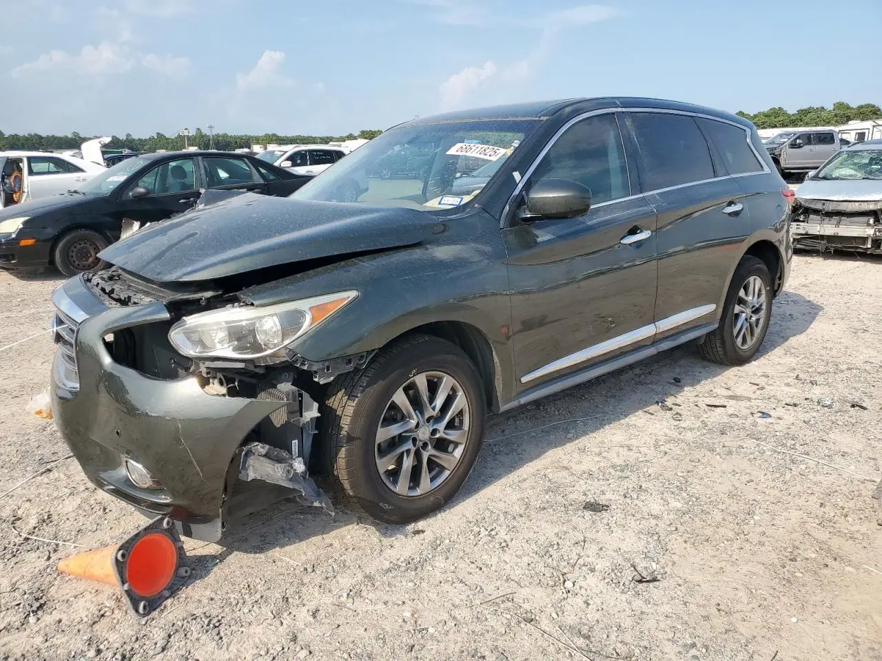 INFINITI JX35 2026. Lot# 68611825. VIN 5N1AL0MN8DC305764. Photo 1