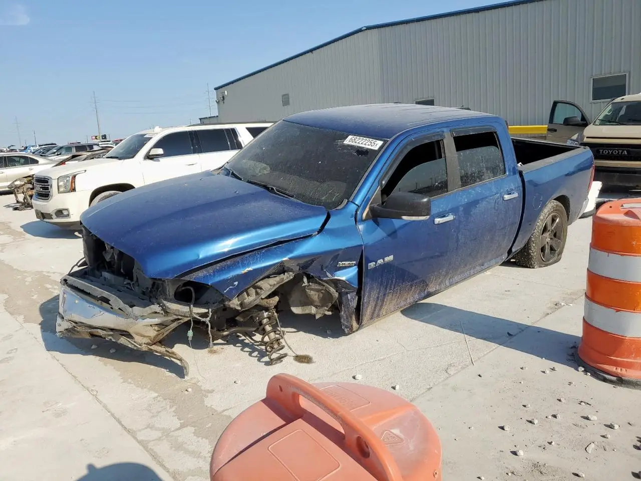 DODGE ALL OTHER 2010. Lot# 68222255. VIN 1D7RB1CT0AS189340. Photo 1