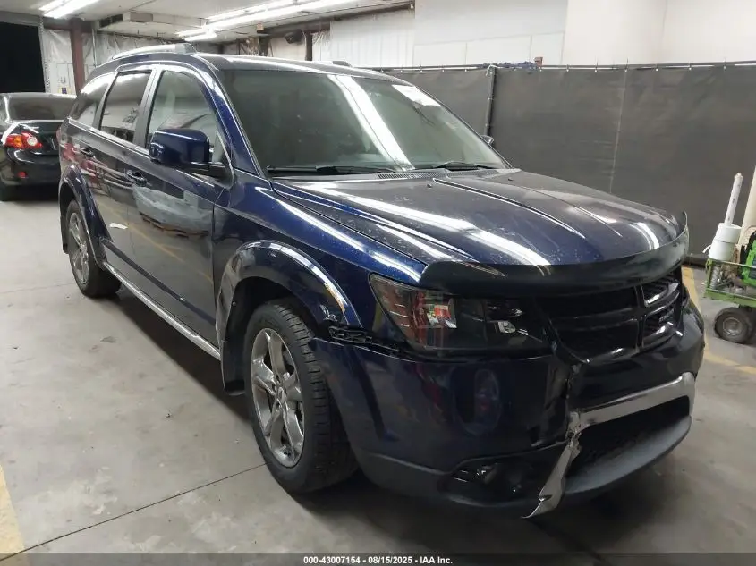DODGE JOURNEY 2018. Lot# 43007154. VIN 3C4PDCGG9JT172216. Photo 1