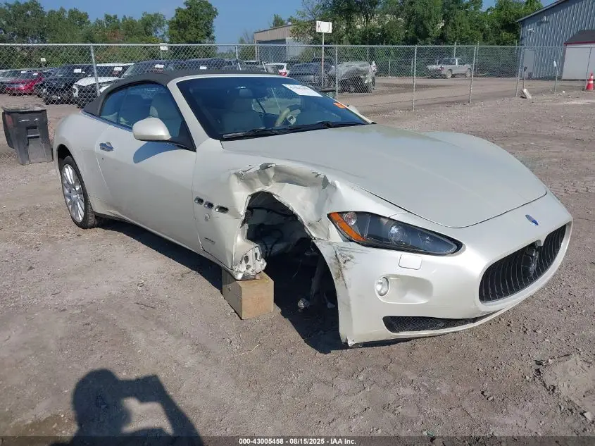 MASERATI GRANTURISMO 2011. Lot# 43005458. VIN ZAM45KMA3B0058779. Photo 1
