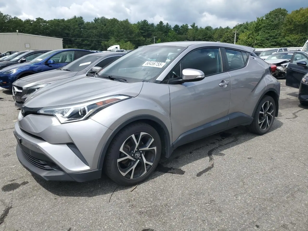 TOYOTA C-HR 2018. Lot# 68456755. VIN NMTKHMBXXJR005982. Photo 1