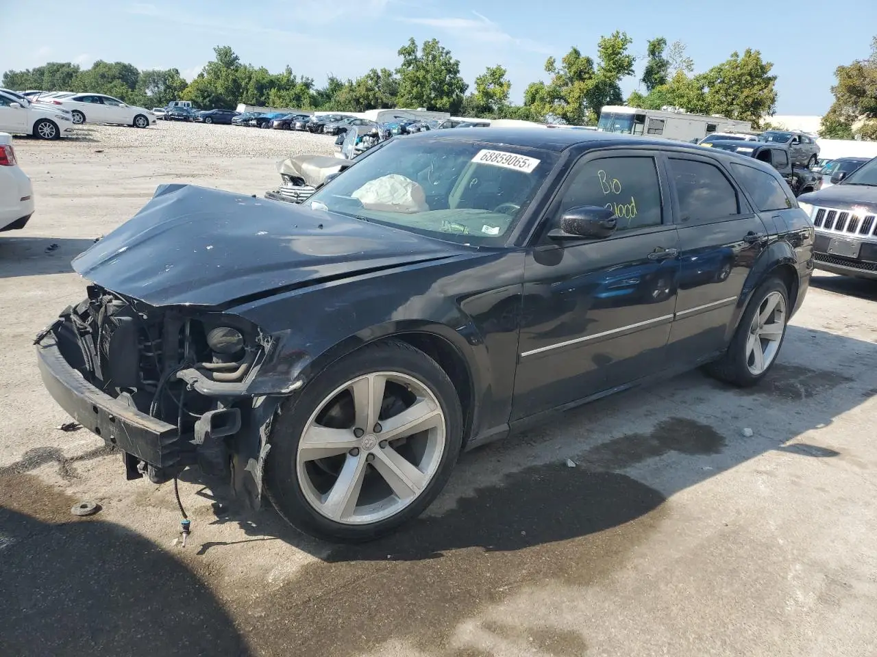 DODGE MAGNUM 2007. Lot# 68859065. VIN 2D4FV47V27H822506. Photo 1