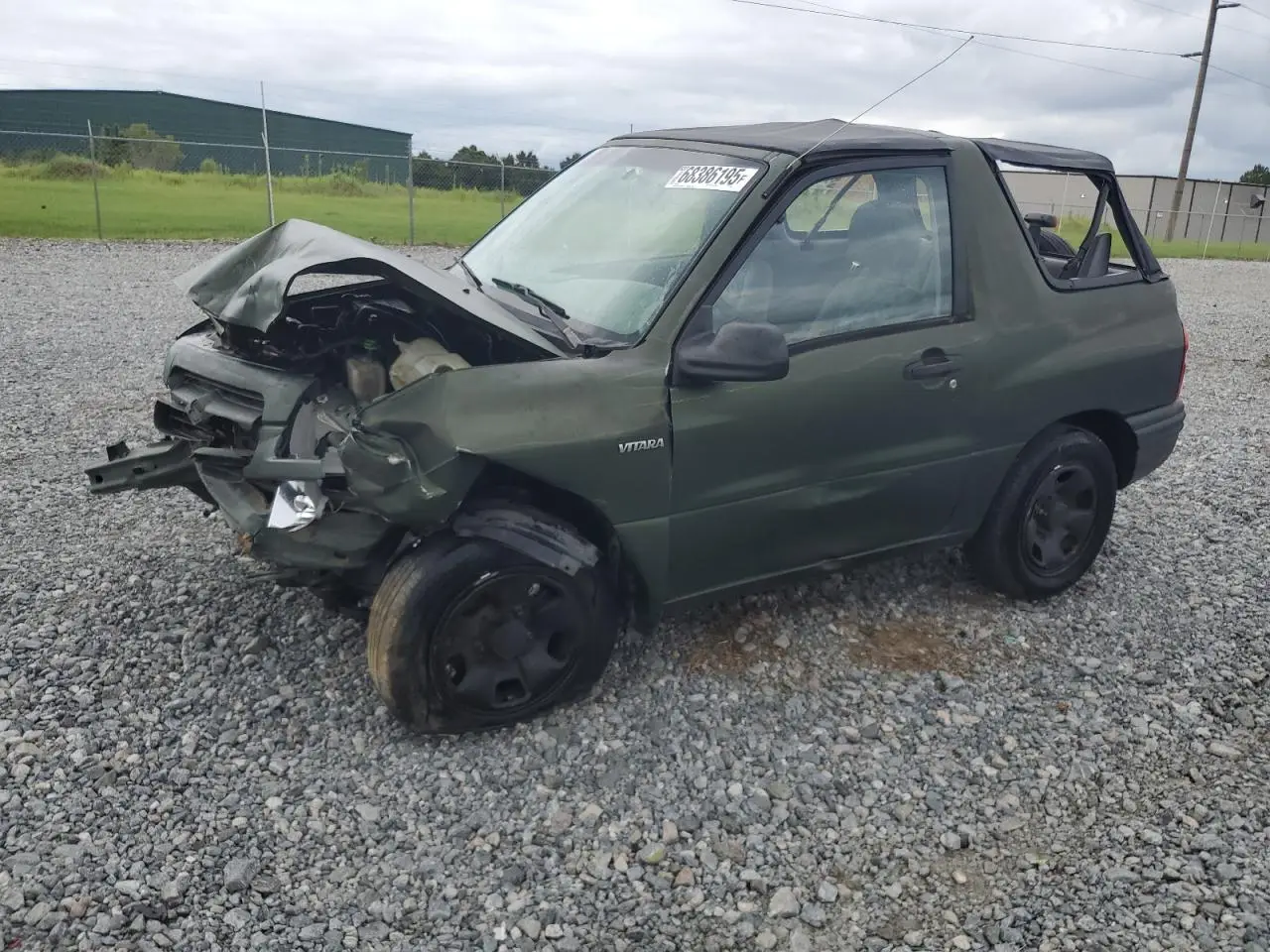 SUZUKI VITARA 2000. Lot# 68386195. VIN 2S3TC52CXY6112284. Photo 1