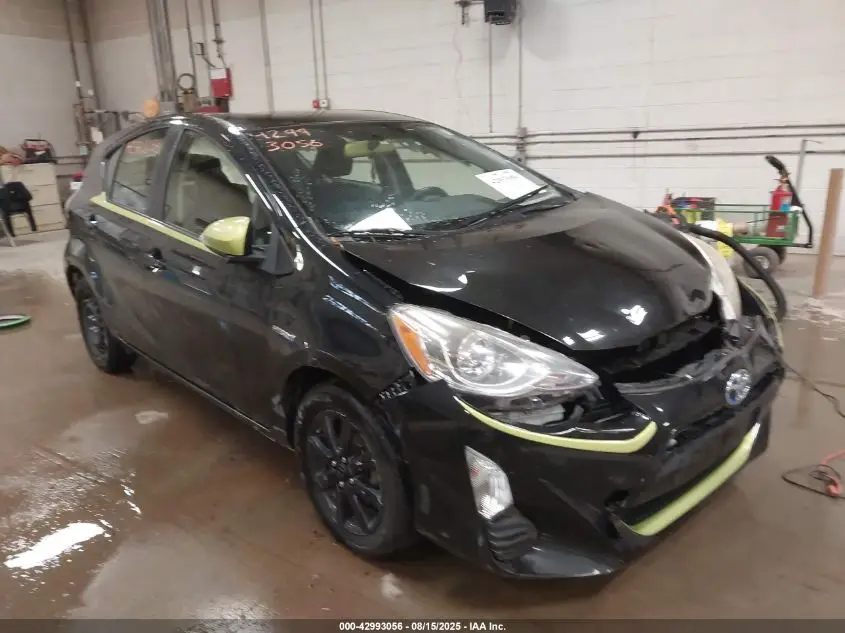 TOYOTA PRIUS C 2016. Lot# 42993056. VIN JTDKDTB39G1116257. Photo 1