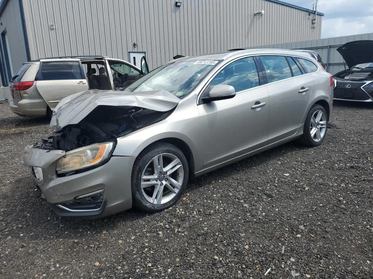 VOLVO V60 2015. Lot# 69212285. VIN YV140MEC6F1213821. Photo 1