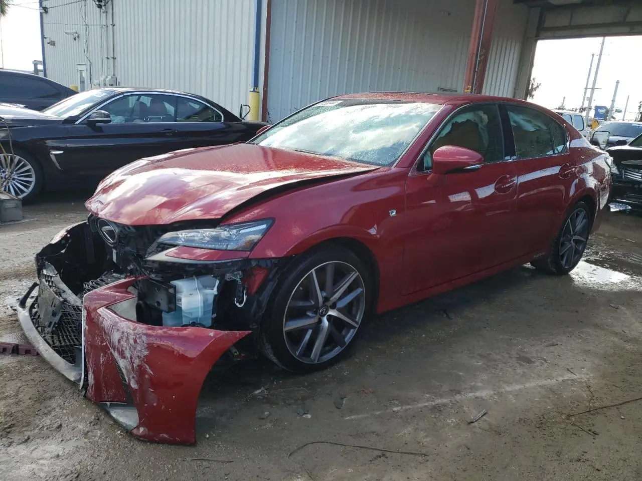 LEXUS GS450 2018. Lot# 69228945. VIN JTHBS1BLXJA002736. Photo 1