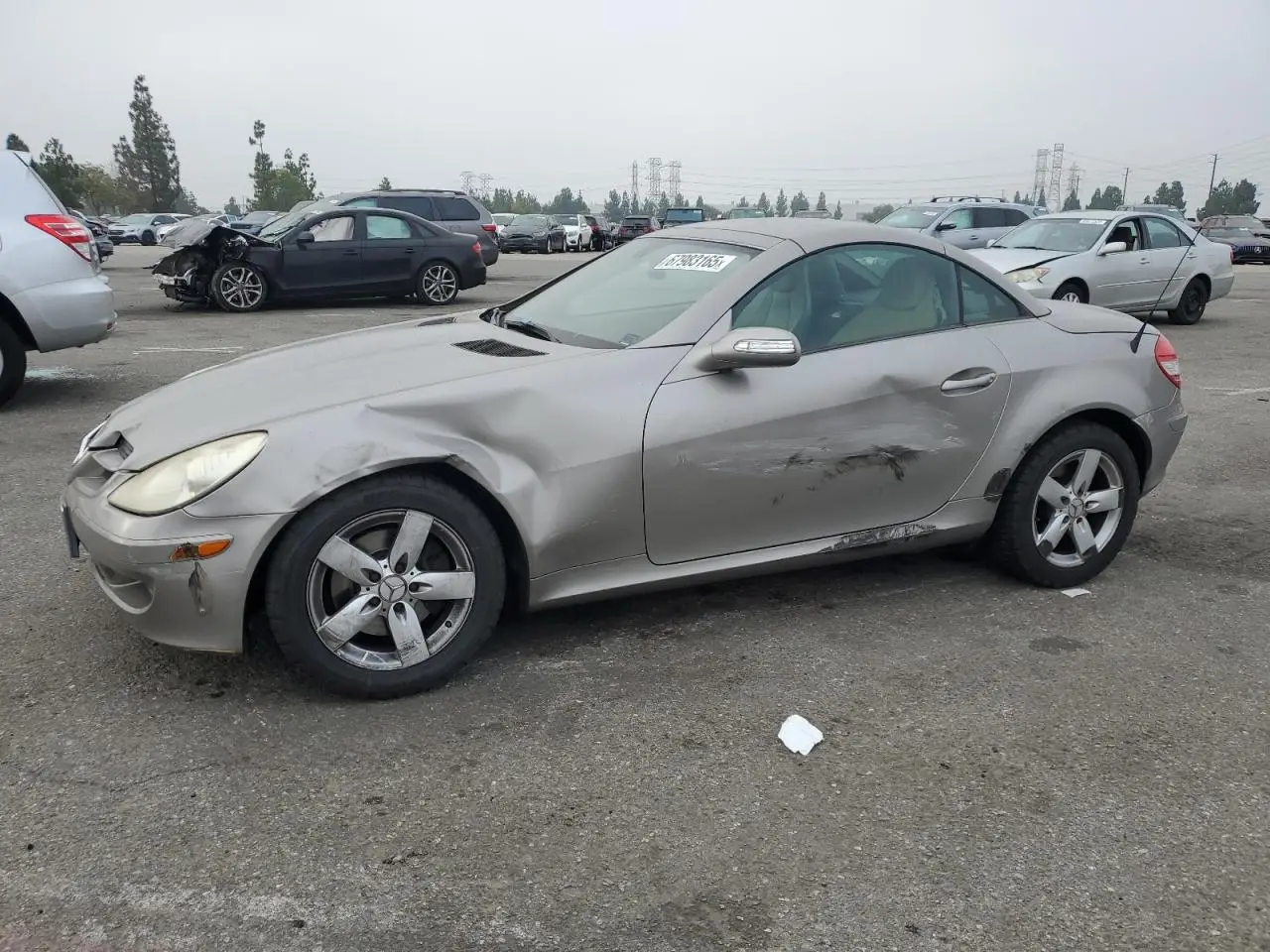 MERCEDES-BENZ SLK-CLASS 2006. Lot# 67983165. VIN WDBWK54F76F101203. Photo 1