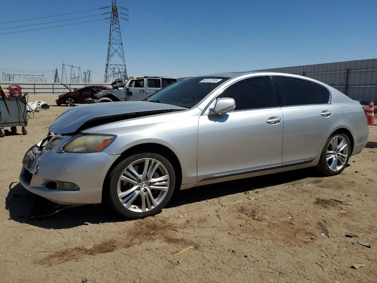 LEXUS GS450 2008. Lot# 69157255. VIN JTHBC96S585015135. Photo 1