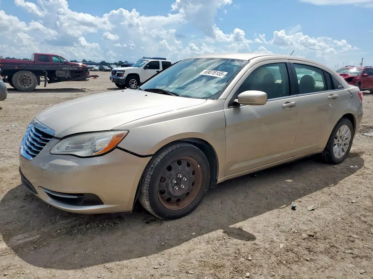 CHRYSLER 200 2013. Lot# 69078155. VIN 1C3CCBAGXDN767315. Photo 1