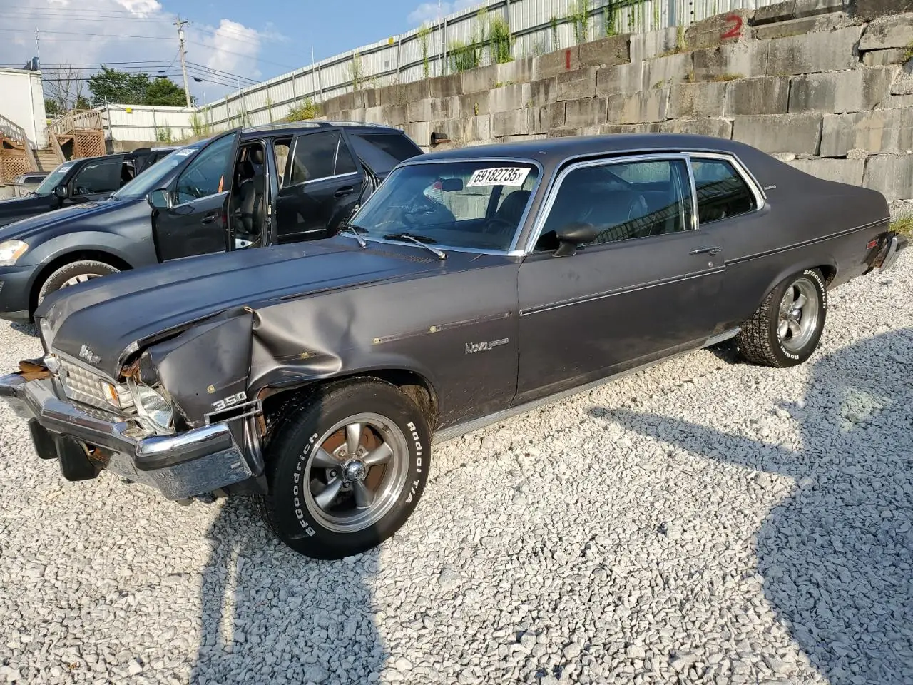 CHEVROLET NOVA 1974. Lot# 69182735. VIN 1Y17H4W119003. Photo 1