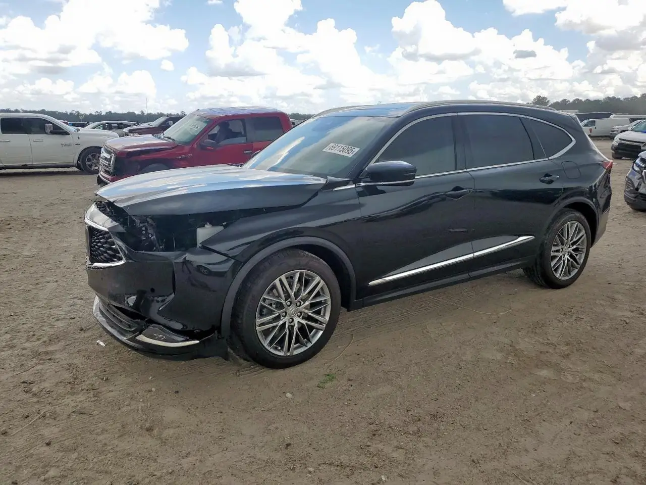 AUSTIN MDX ADVANC 2024. Lot# 69115095. VIN 5J8YE1H81RL009551. Photo 1