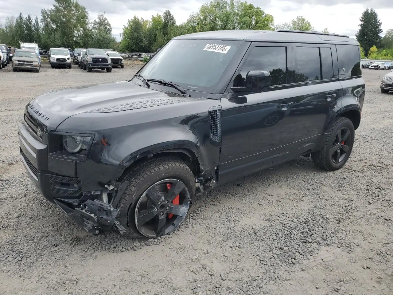 LAND ROVER DEFENDER 2024. Lot# 68953165. VIN SALE27EU4R2341772. Photo 1