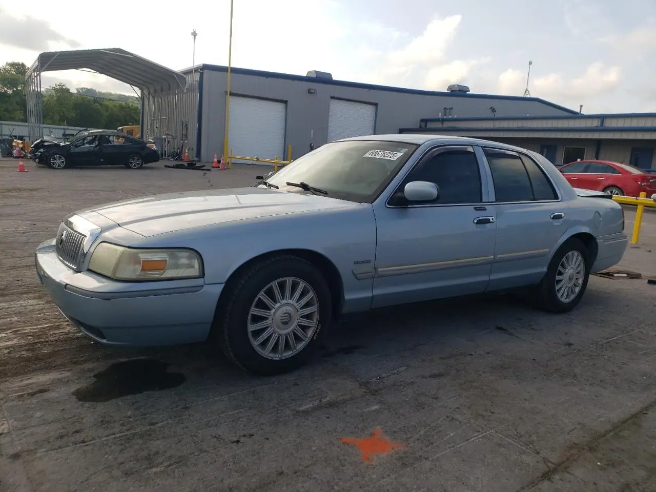 MERCURY GRMARQUIS 2009. Lot# 68676225. VIN 2MEHM75V59X635023. Photo 1