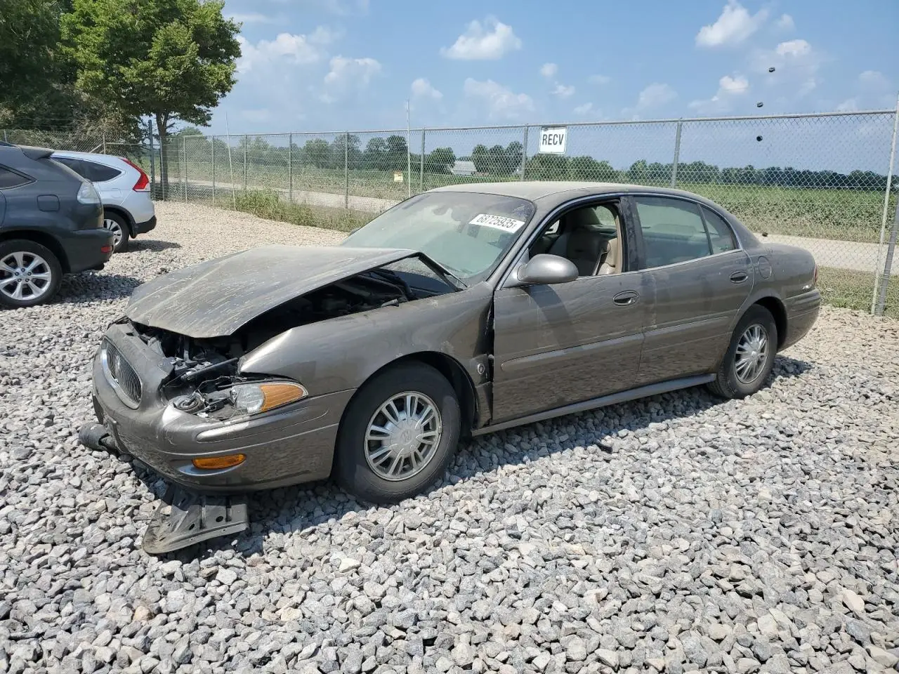 BUICK LESABRE 2002. Lot# 68725935. VIN 1G4HP54K72U235235. Photo 1