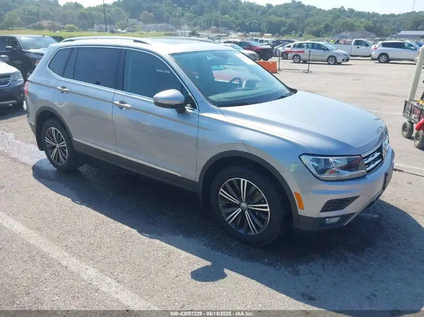VOLKSWAGEN TIGUAN 2019. Lot# 43007229. VIN 3VV2B7AX3KM092682. Photo 1