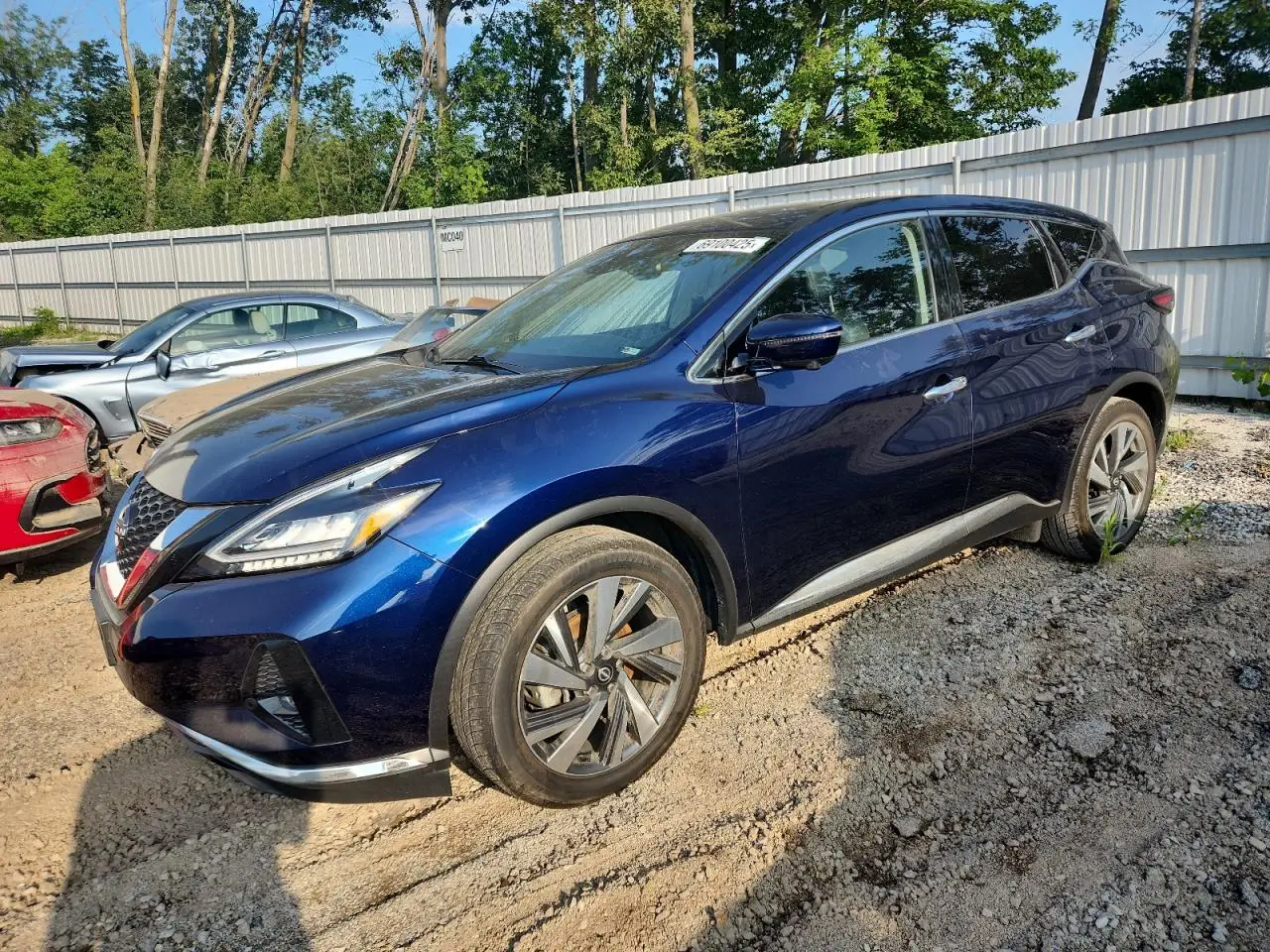 NISSAN MURANO 2023. Lot# 69100425. VIN 5N1AZ2CJ4PC130829. Photo 1