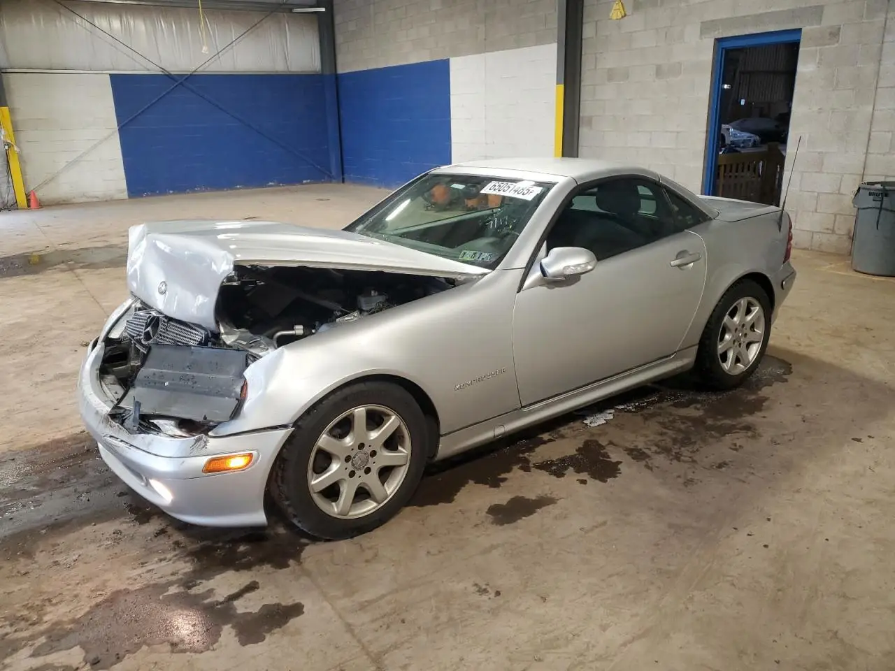 MERCEDES-BENZ SLK-CLASS 2004. Lot# 65051485. VIN WDBKK49F74F301027. Photo 1