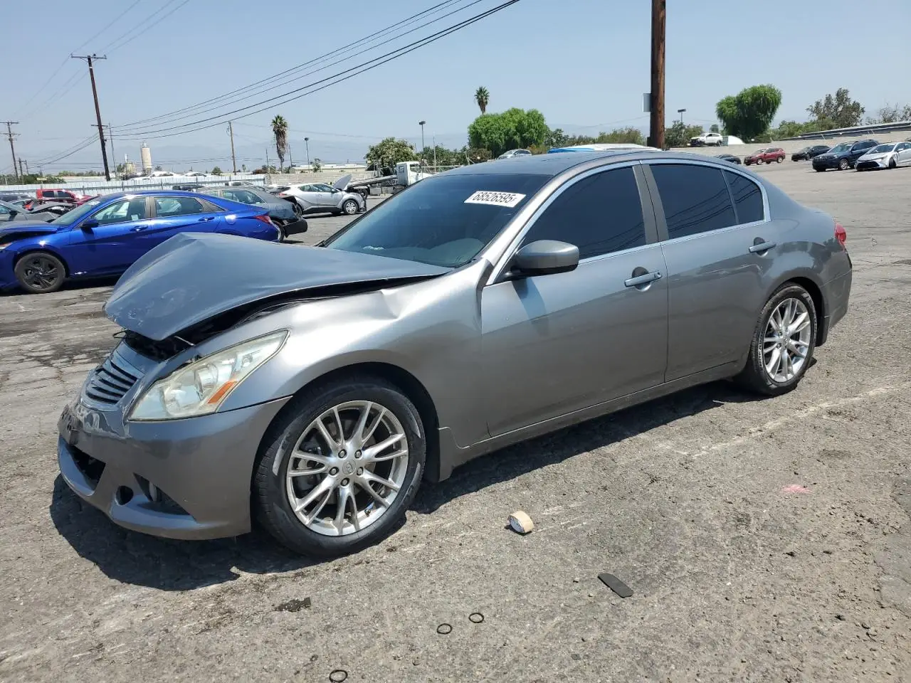 INFINITI G37 2013. Lot# 68526595. VIN JN1CV6AP7DM712522. Photo 1