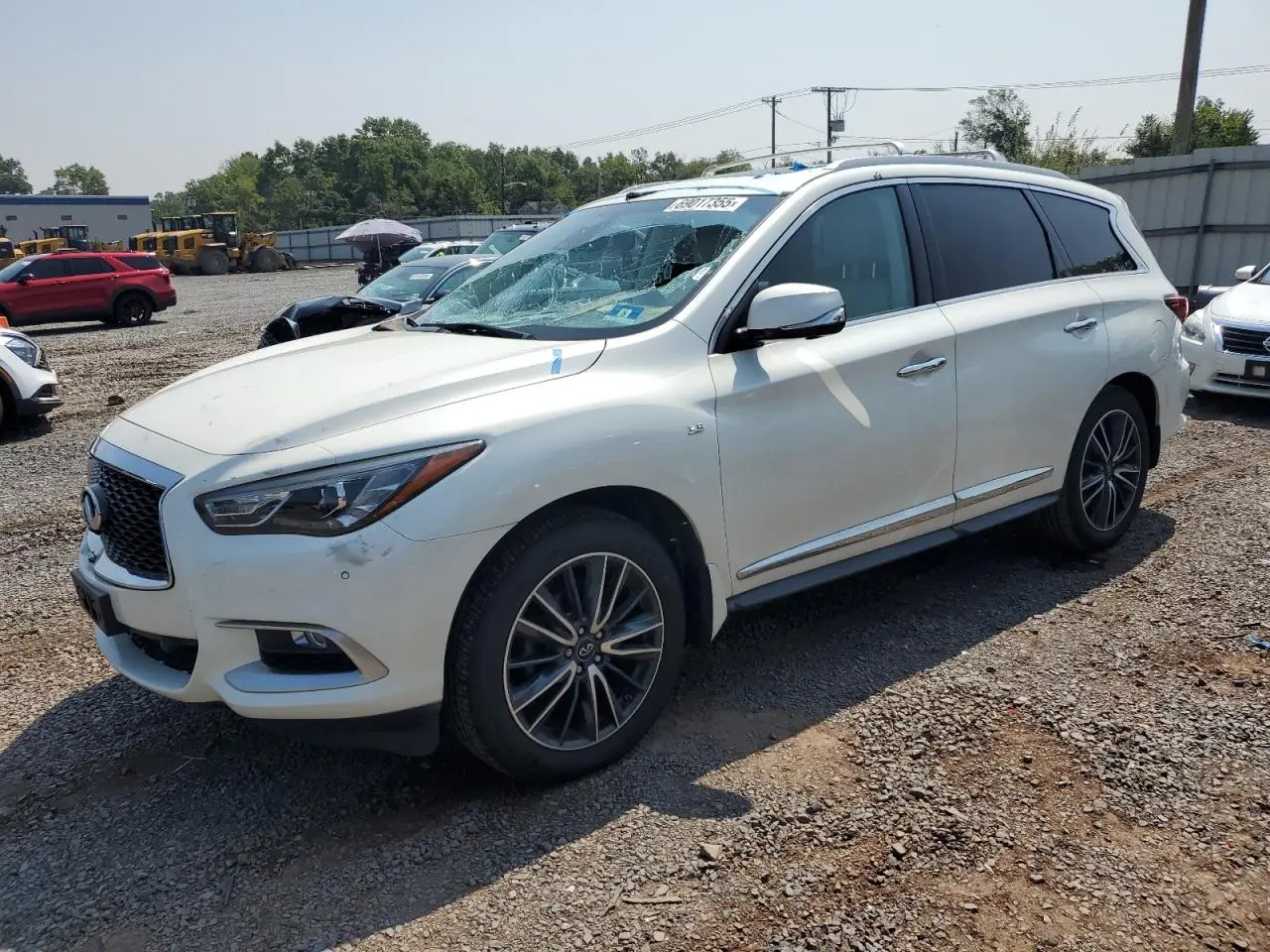 INFINITI QX60 2016. Lot# 69017355. VIN 5N1AL0MM2GC510637. Photo 1