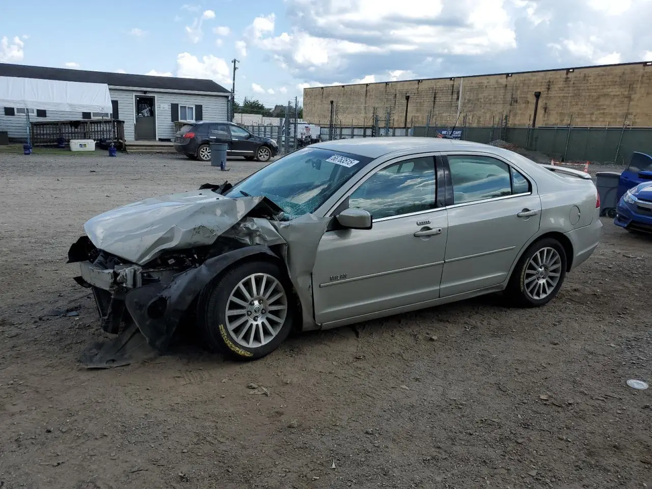 MERCURY MILAN 2008. Lot# 68763515. VIN 3MEHM08ZX8R633710. Photo 1