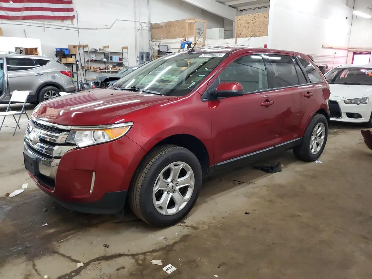 AUSTIN 3000 MK 2014. Lot# 68888555. VIN 2FMDK3JC6EBA50277. Photo 1