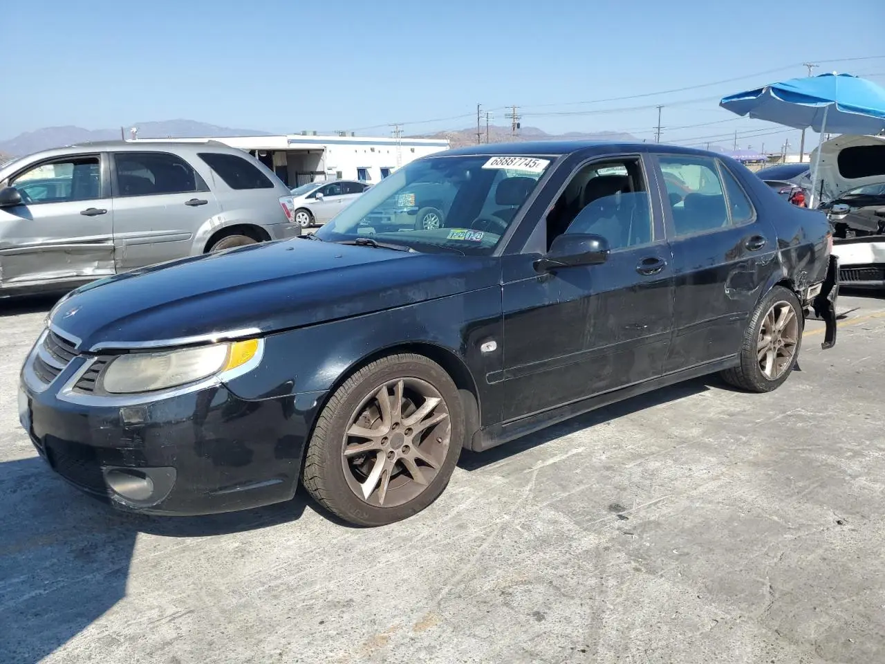 SAAB 9 5 2008. Lot# 68887745. VIN YS3ED49GX83514281. Photo 1