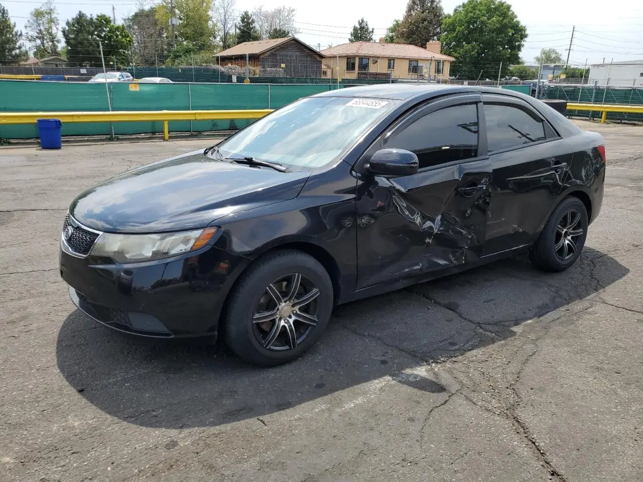 KIA FORTE 2012. Lot# 68844855. VIN KNAFU4A23C5560394. Photo 1