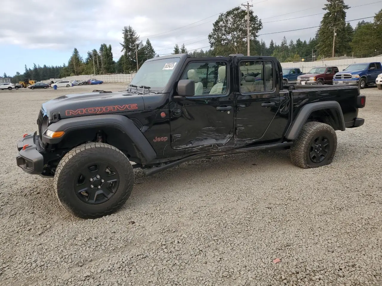 JEEP GLADIATOR 2023. Lot# 66394375. VIN 1C6JJTEG7PL583434. Photo 1