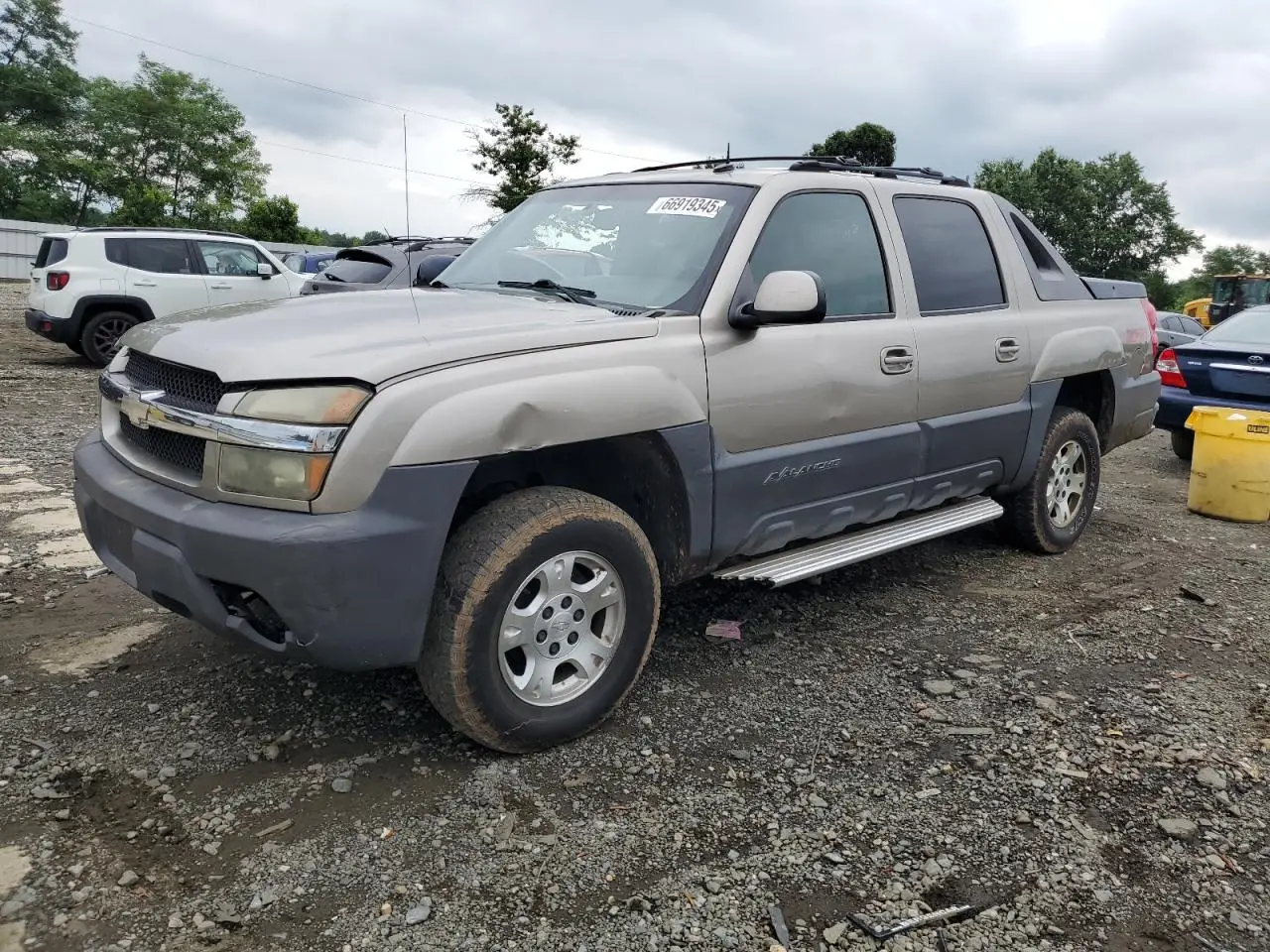 CHEVROLET AVALANCHE 2003. Lot# 66919345. VIN 3GNEK13T63G294958. Photo 1