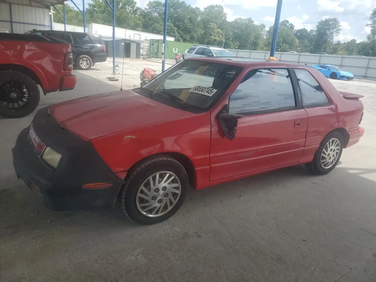 DODGE SHADOW 1994. Lot# 68550745. VIN 1B3AP64K6RN243330. Photo 1