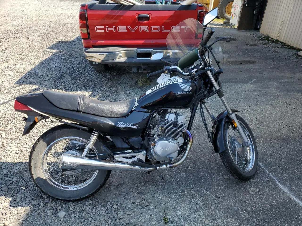 HONDA CB CYCLE 1994. Lot# 60609605. VIN JH2MC2403RK303099. Photo 1