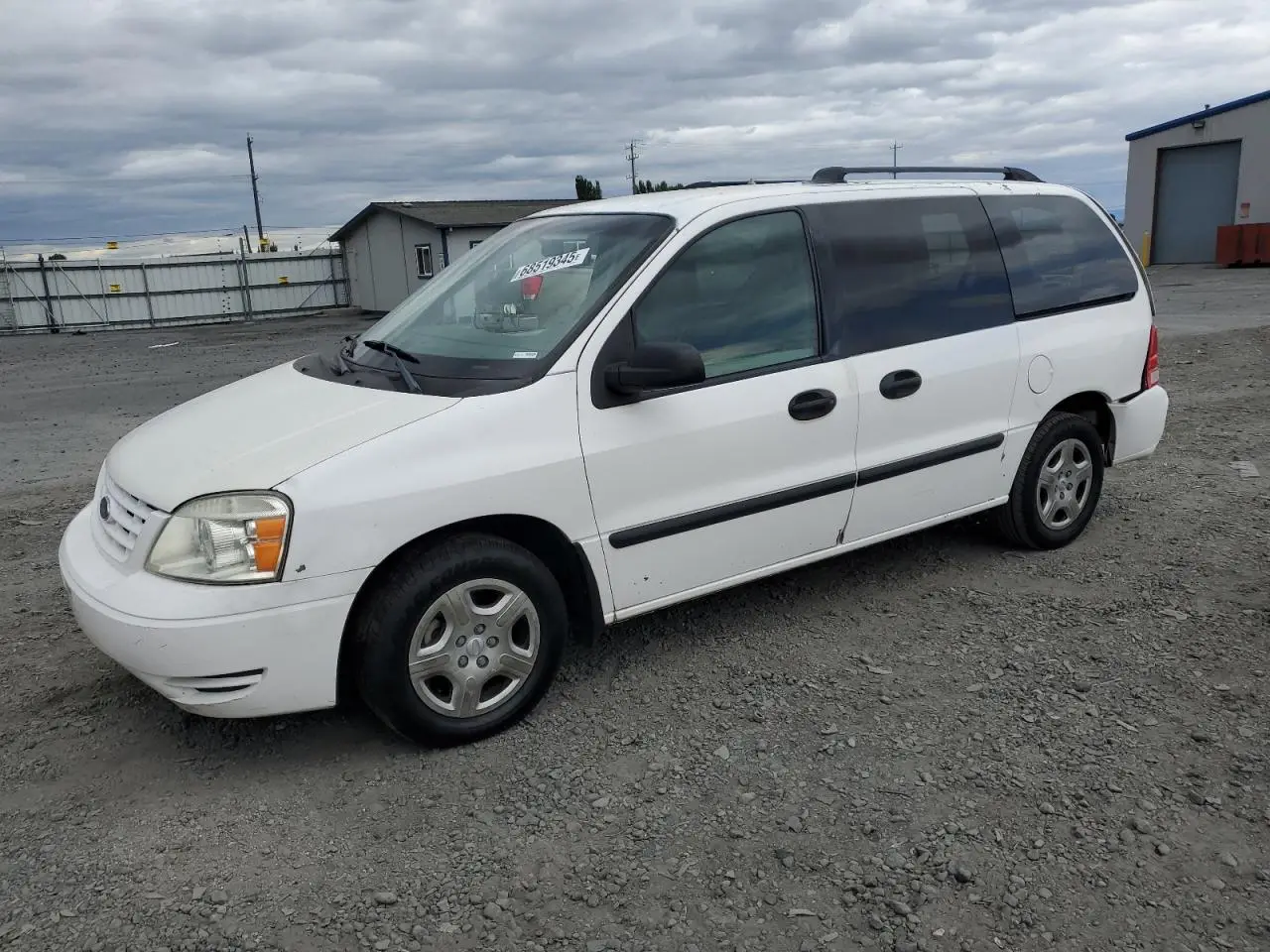 FORD FREESTAR 2006. Lot# 68519345. VIN 2FMZA51676BA39918. Photo 1