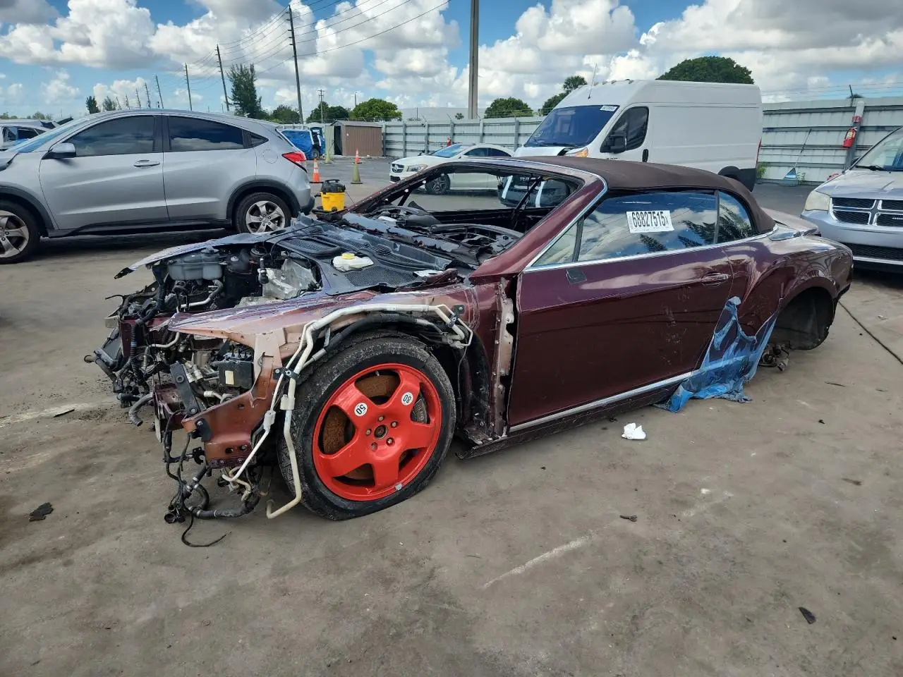 BENTLEY CONTINENTA 2013. Lot# 68827515. VIN SCBGT3ZA4DC083393. Photo 1