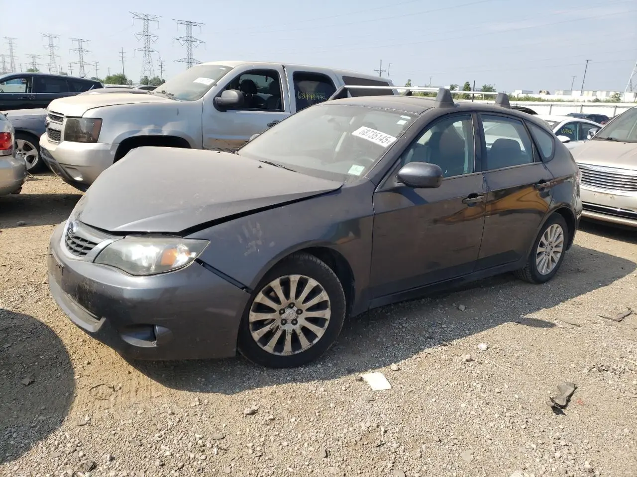 SUBARU IMPREZA 2008. Lot# 68735145. VIN JF1GH61688H838423. Photo 1