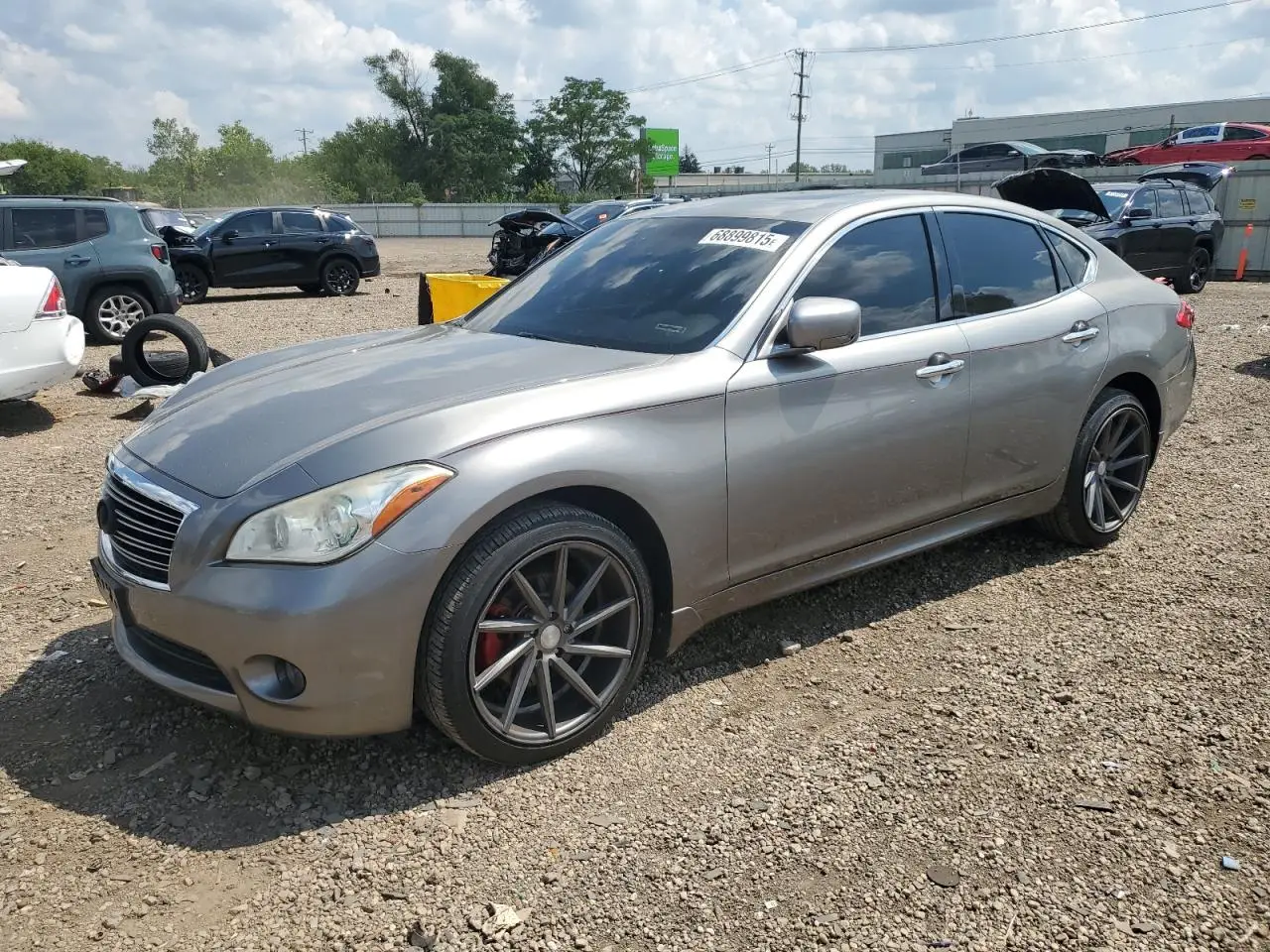 INFINITI M37 2013. Lot# 68899815. VIN JN1BY1AR5DM603953. Photo 1