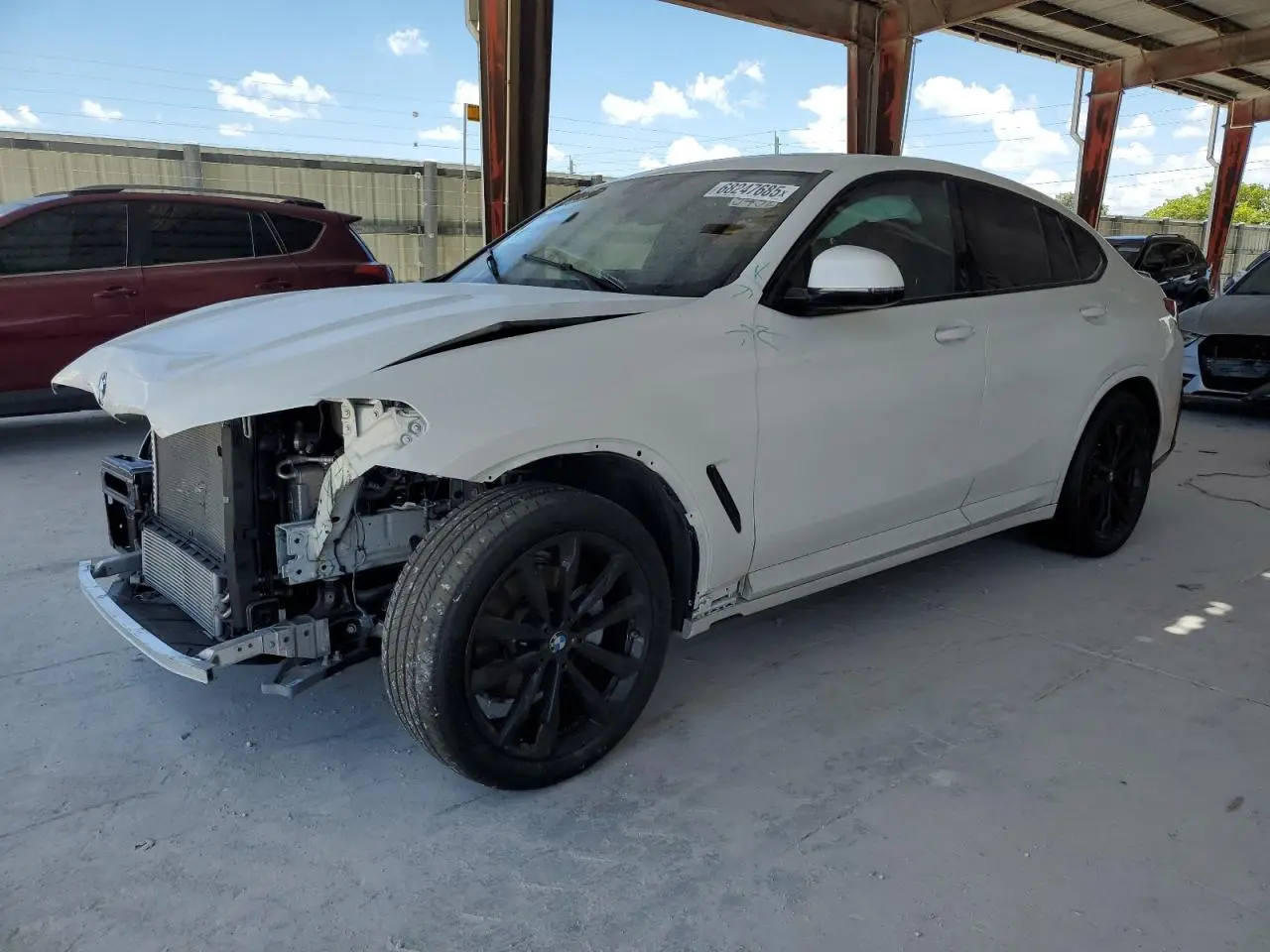 BMW X4 2024. Lot# 68247685. VIN 5UX33DT00R9X53946. Photo 1