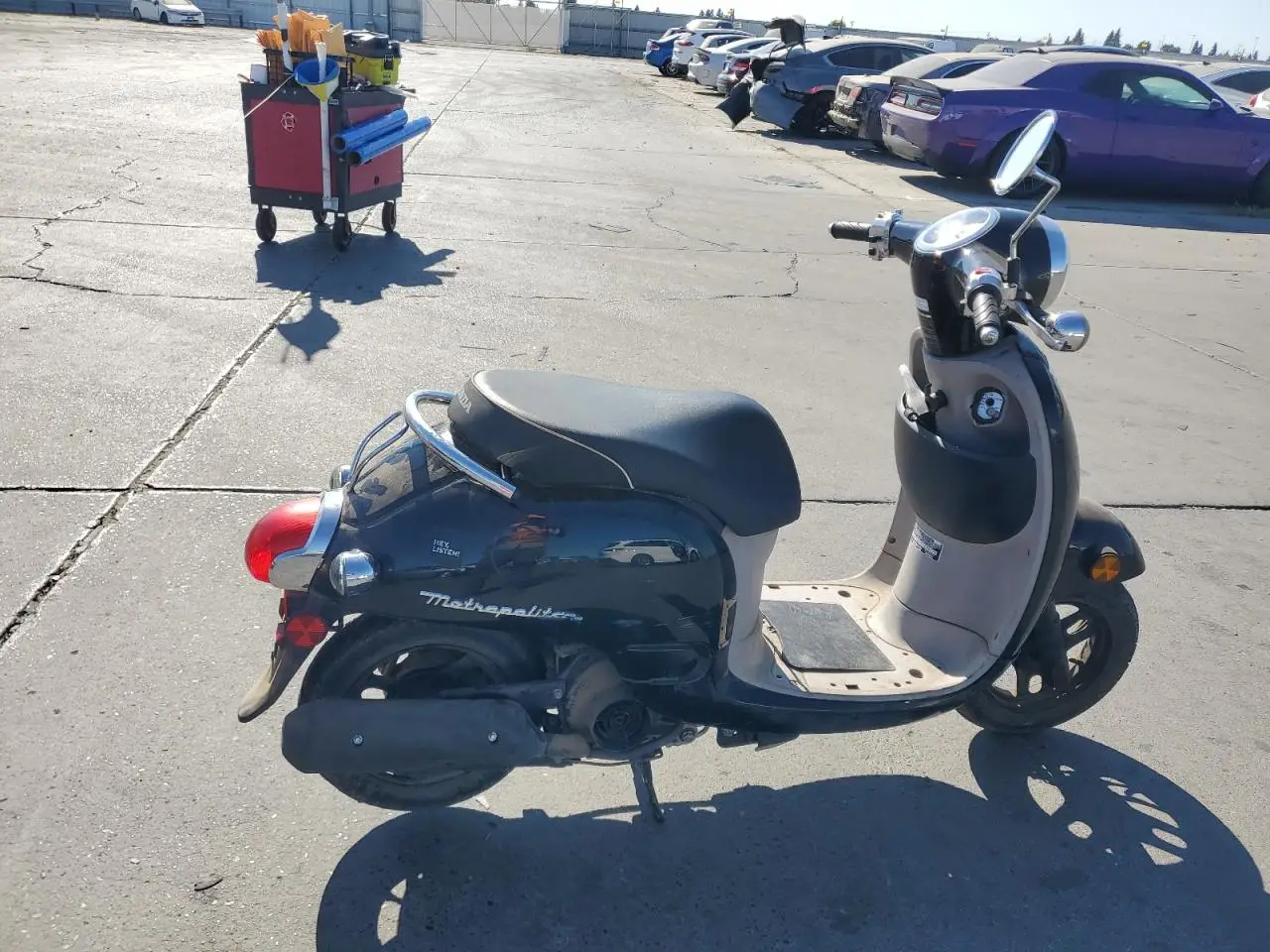 HONDA CHF50 2013. Lot# 69178965. VIN LALAF7009D3005376. Photo 1