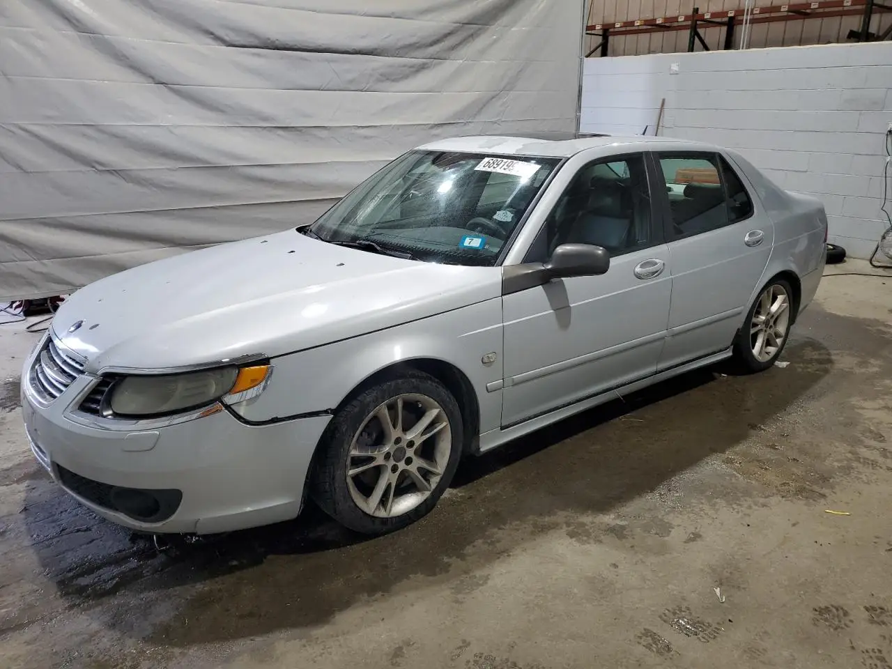 SAAB 9 5 2008. Lot# 68919925. VIN YS3ED49G483500523. Photo 1
