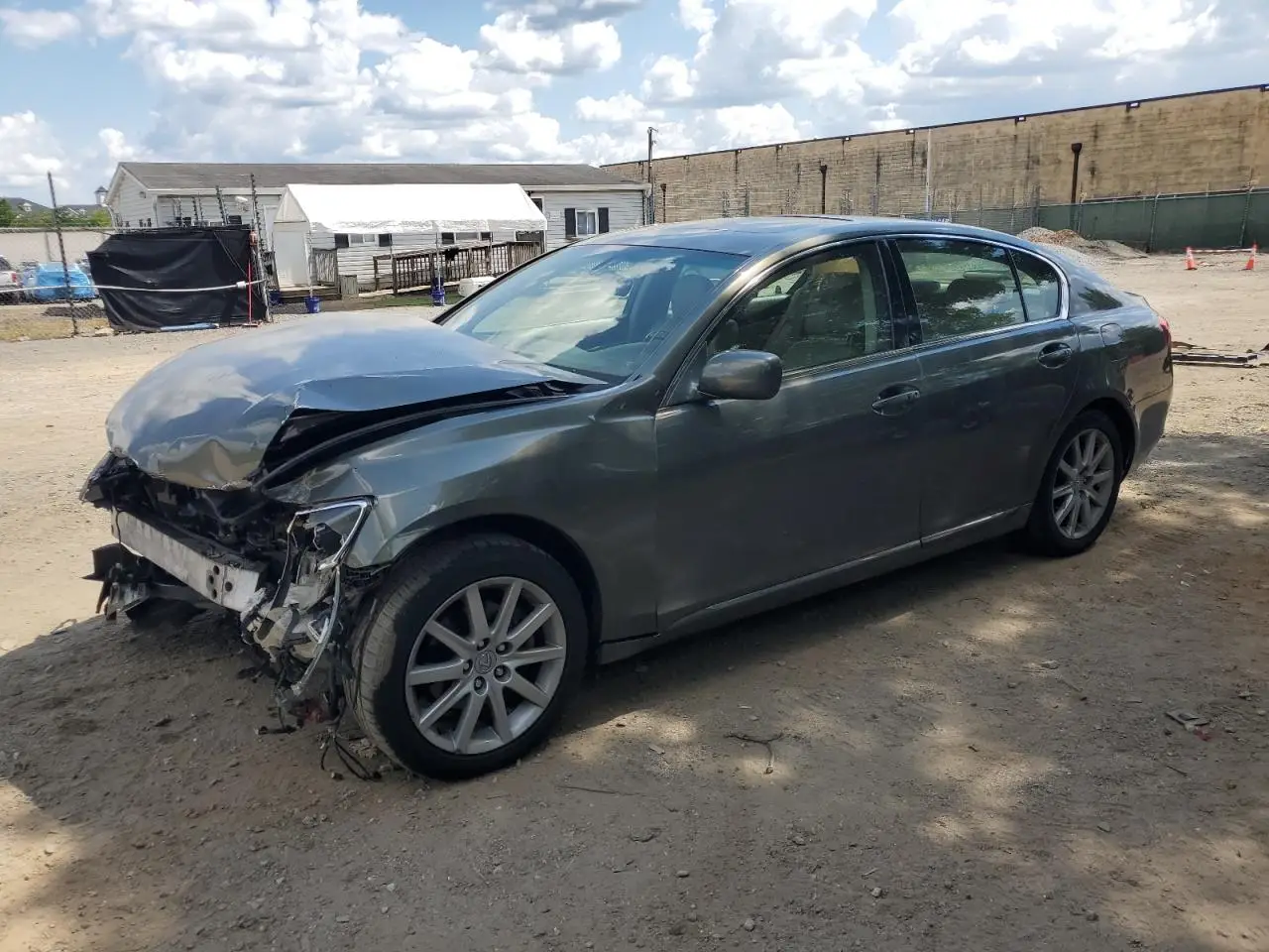 LEXUS GS300 2006. Lot# 68581895. VIN JTHCH96S460009990. Photo 1