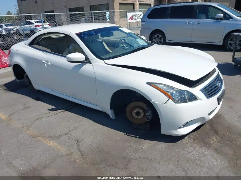 INFINITI G37 2013. Lot# 43010615. VIN JN1CV6FE0DM772388. Photo 1